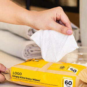 Biodegradable Disposable Wipes