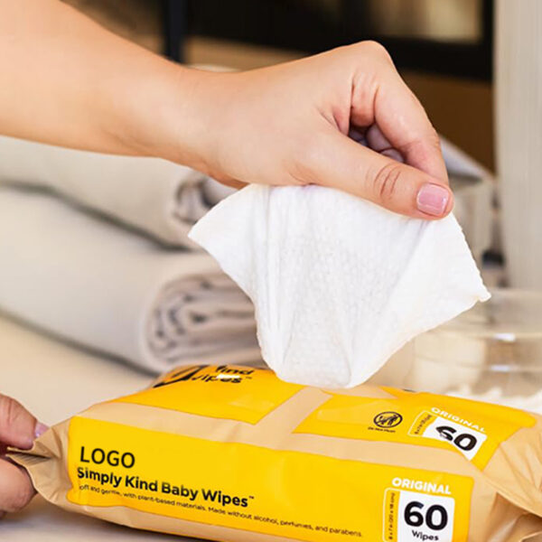 Biodegradable Disposable Wipes