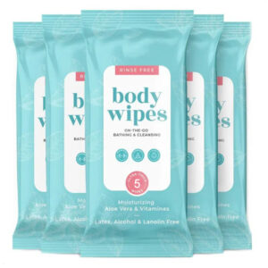 Vitamin E Wipes