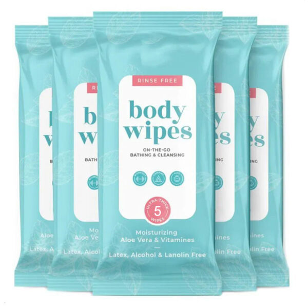Vitamin E Wipes