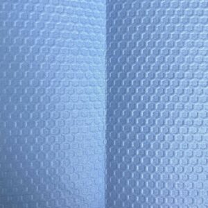 Hexagonal Blue Wipes